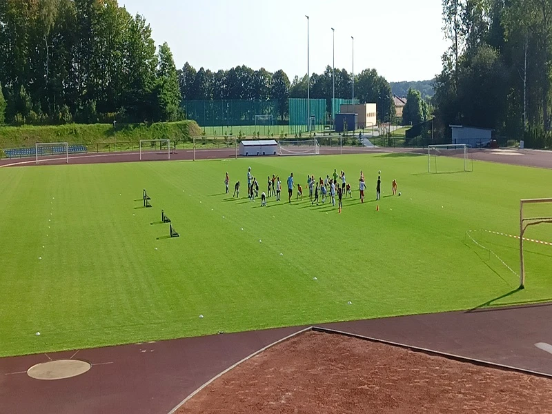 Boisko piłkarskie trawiaste